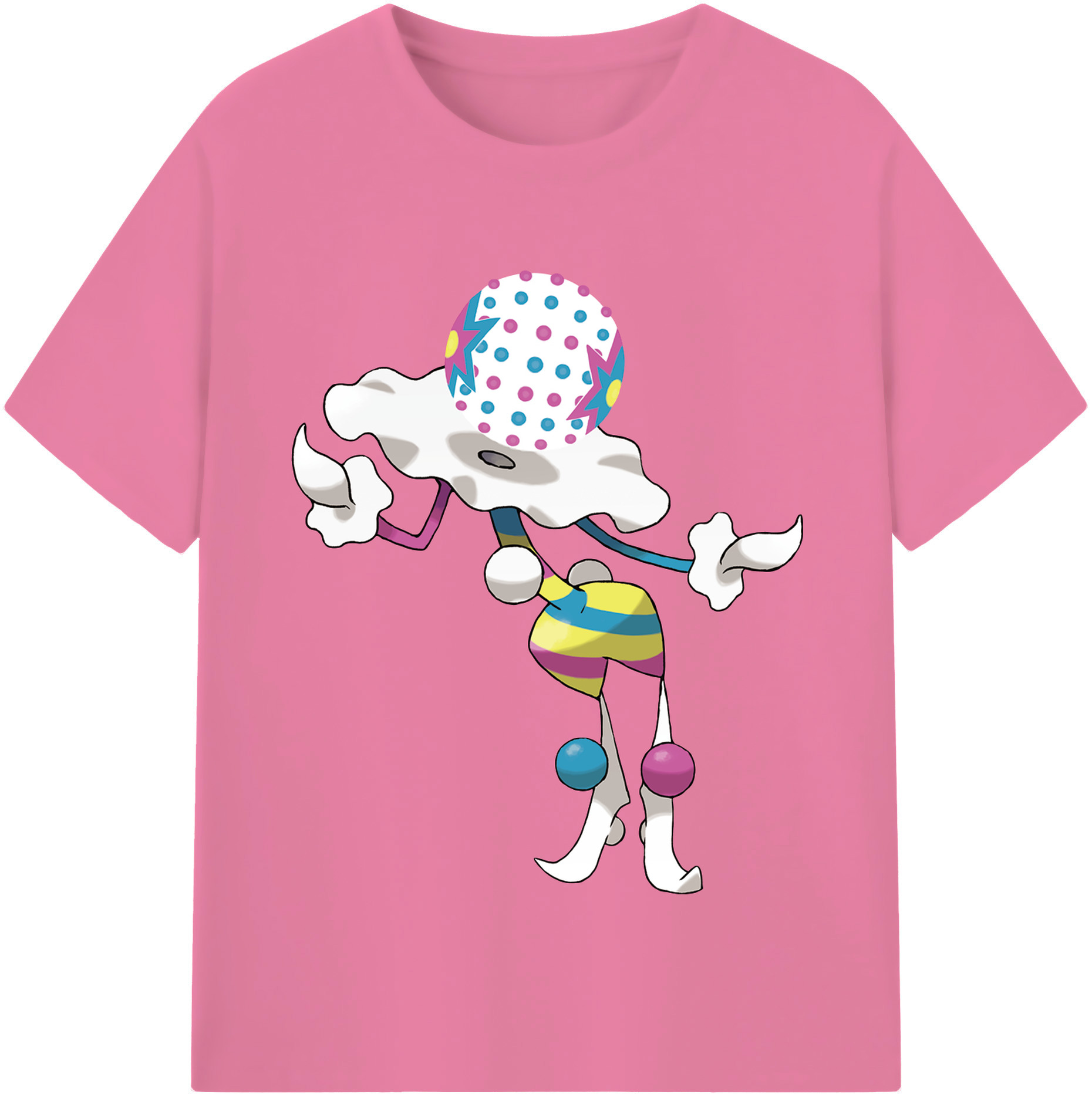 （画像用） ポケットモンスター Pokémon 綿100％半袖Tシャツ（フロントプリント）